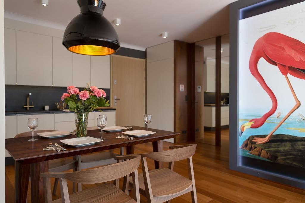 Apartament Flaming 소포트 객실 사진