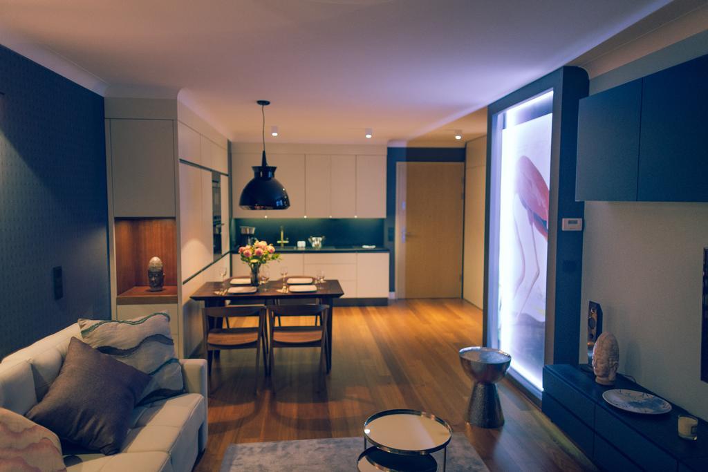 Apartament Flaming 소포트 객실 사진